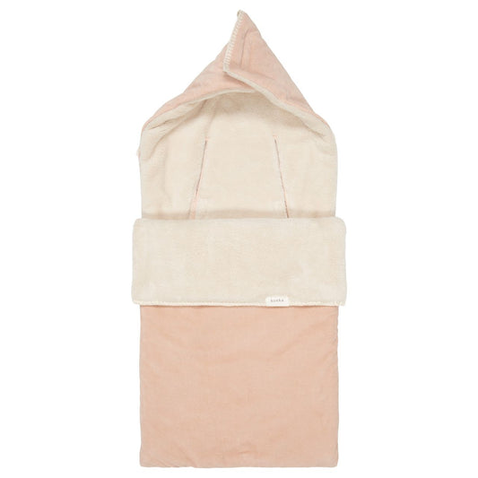 voetenzak autostoel oddi, rosa salt - KOEKA