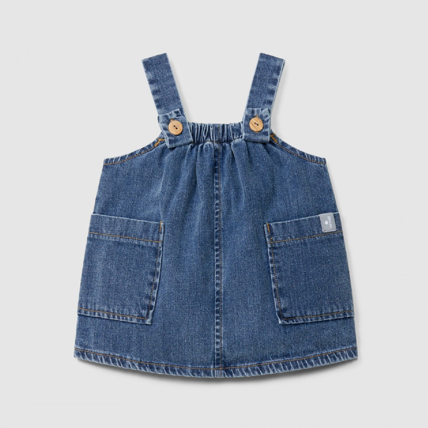jurkje jeans, indigo - SNUG