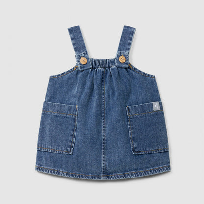 jurkje jeans, indigo - SNUG