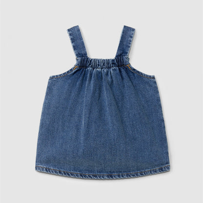 jurkje jeans, indigo - SNUG