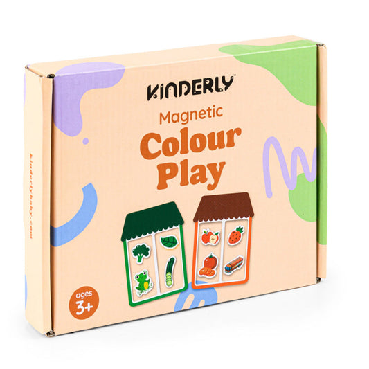 magnetische puzzel, colour play - KINDERLY