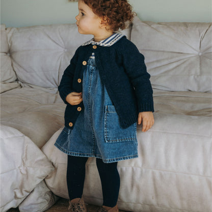 jurkje jeans, indigo - SNUG