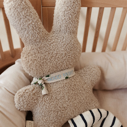 knuffel rocky rabbit, teddy - ATELIER POMME