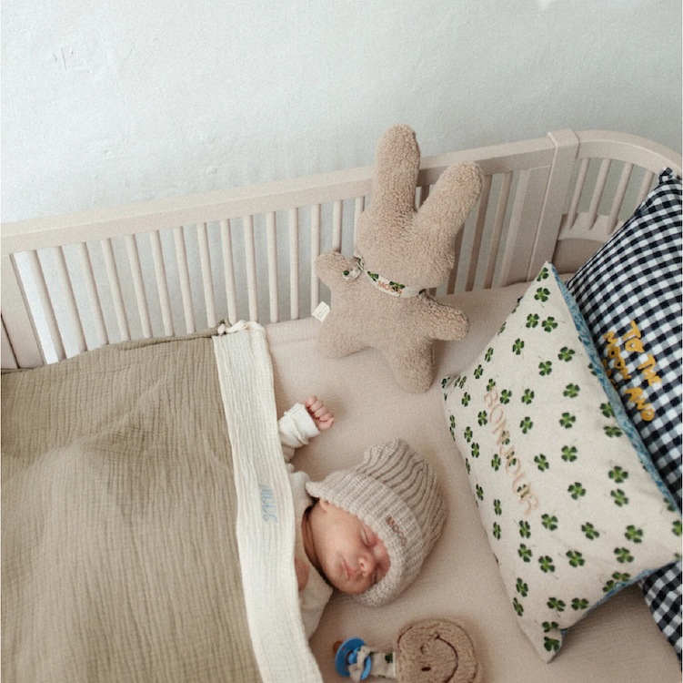 knuffel rocky rabbit, teddy - ATELIER POMME