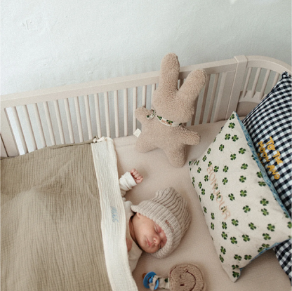 knuffel rocky rabbit, teddy - ATELIER POMME