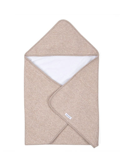 wikkeldeken, chevron light camel - POETREE KIDS