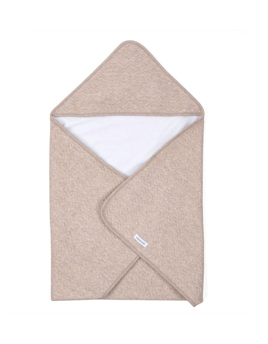 wikkeldeken, chevron light camel - POETREE KIDS