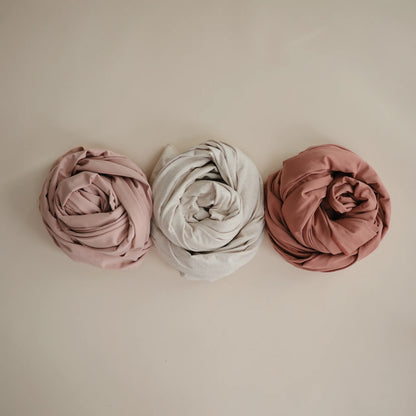 draagdoek baby wrap, cedar - MUSHIE