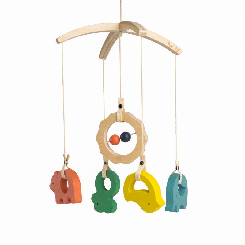 houten mobiel 3-in-1 - YUMI YAY