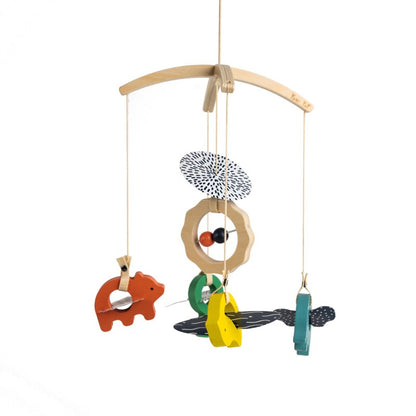 houten mobiel 3-in-1 - YUMI YAY