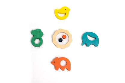 houten mobiel 3-in-1 - YUMI YAY