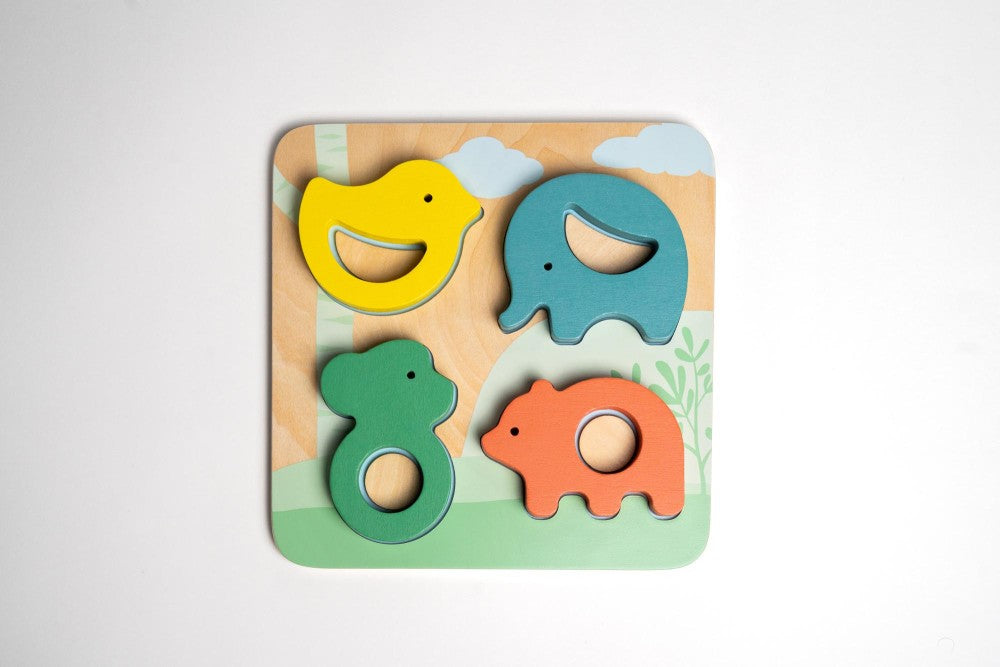 houten mobiel 3-in-1 - YUMI YAY
