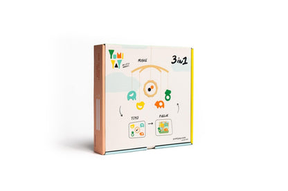 houten mobiel 3-in-1 - YUMI YAY