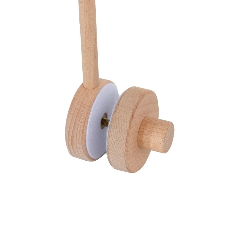 houten arm voor mobiel - YUMI YAY