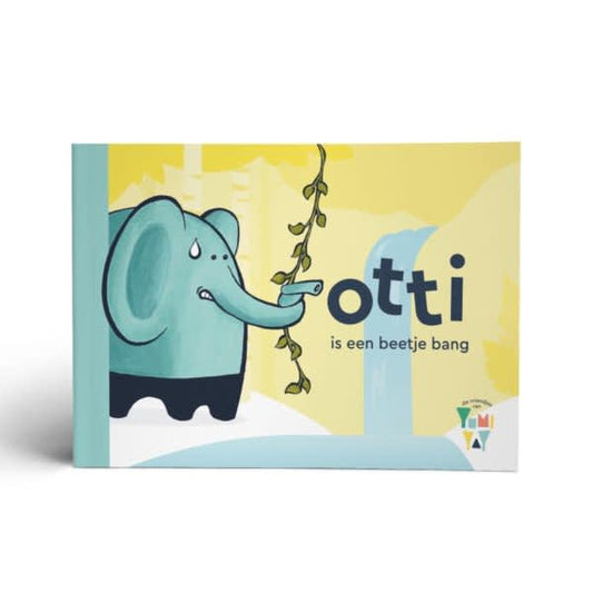voorleesboekje otti is een beetje bang - YUMI YAY