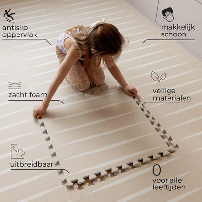 puzzelmat lucio, desert sand - EEVEVE
