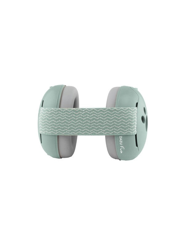gehoorbeschermer baby & junior, green - ZAZU
