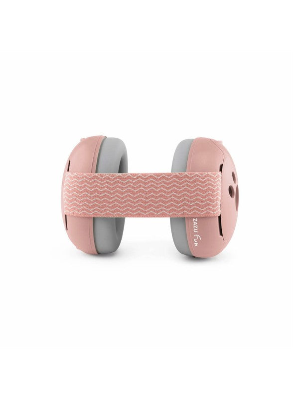 gehoorbeschermer baby & junior, pink - ZAZU
