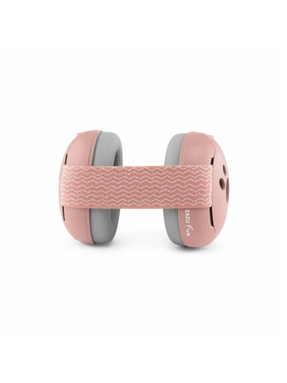 gehoorbeschermer baby & junior, pink - ZAZU