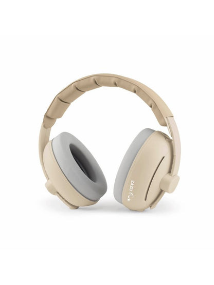 gehoorbeschermer baby & junior, taupe - ZAZU