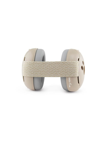 gehoorbeschermer baby & junior, taupe - ZAZU