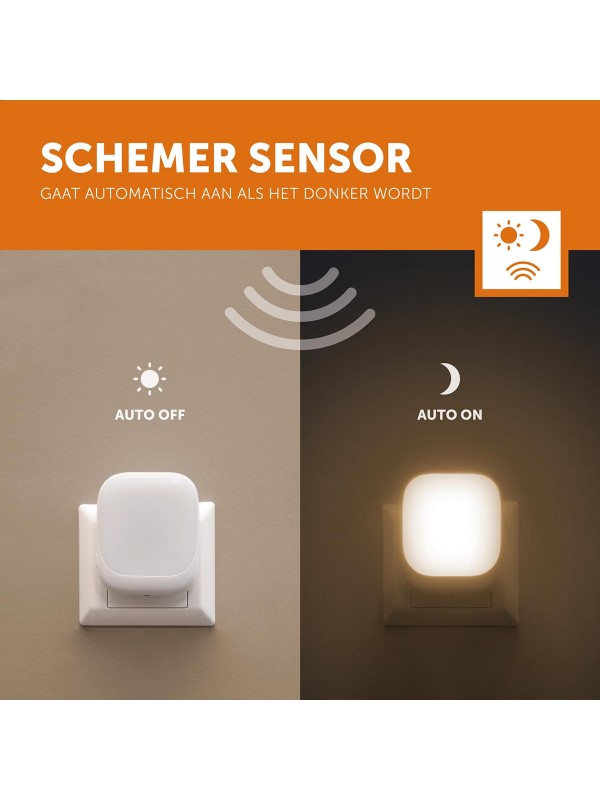 stopcontactlamp, white - ZAZU