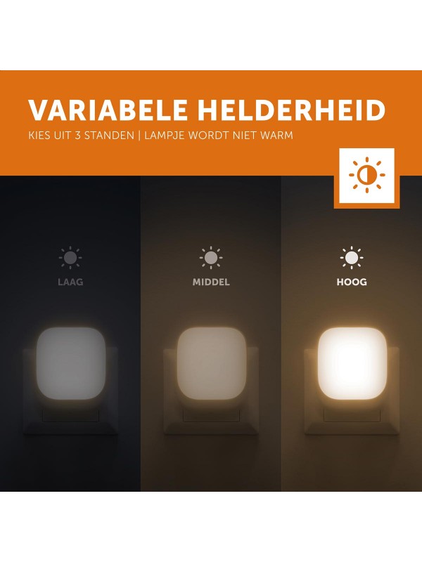 stopcontactlamp, white - ZAZU